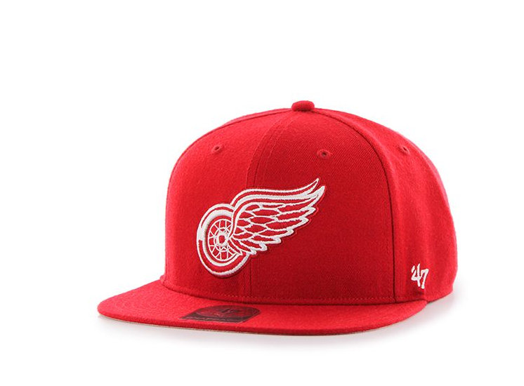 47' Brand Šiltovka NHL 47 Brand No Shot SR, Senior, Detroit Red Wings