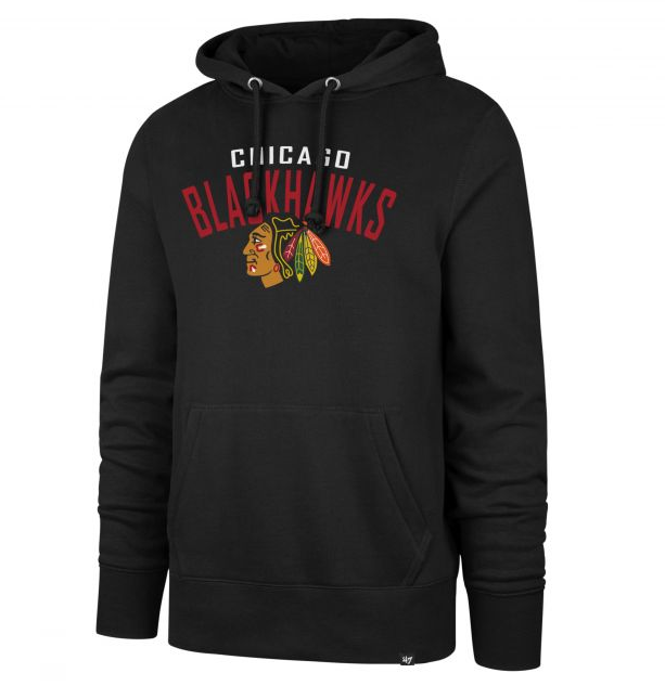 47' Brand Mikina NHL 47 Brand Outrush Headline SR, Senior, Chicago Blackhawks, M