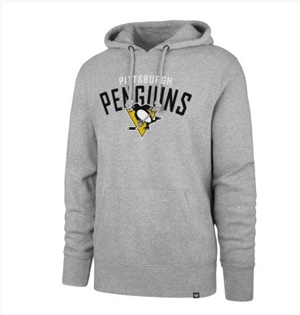 47' Brand Mikina NHL 47 Brand Outrush Headline SR, Senior, Pittsburgh Penguins, M