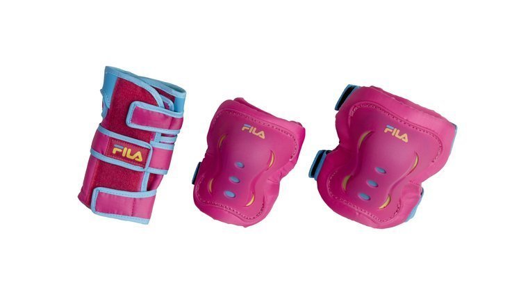 Fila Detské chrániče Fila Bella Pink Gear (sada), XXS
