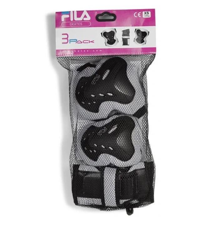 Fila Detské chrániče Fila FP Junior Pink (sada), XXS