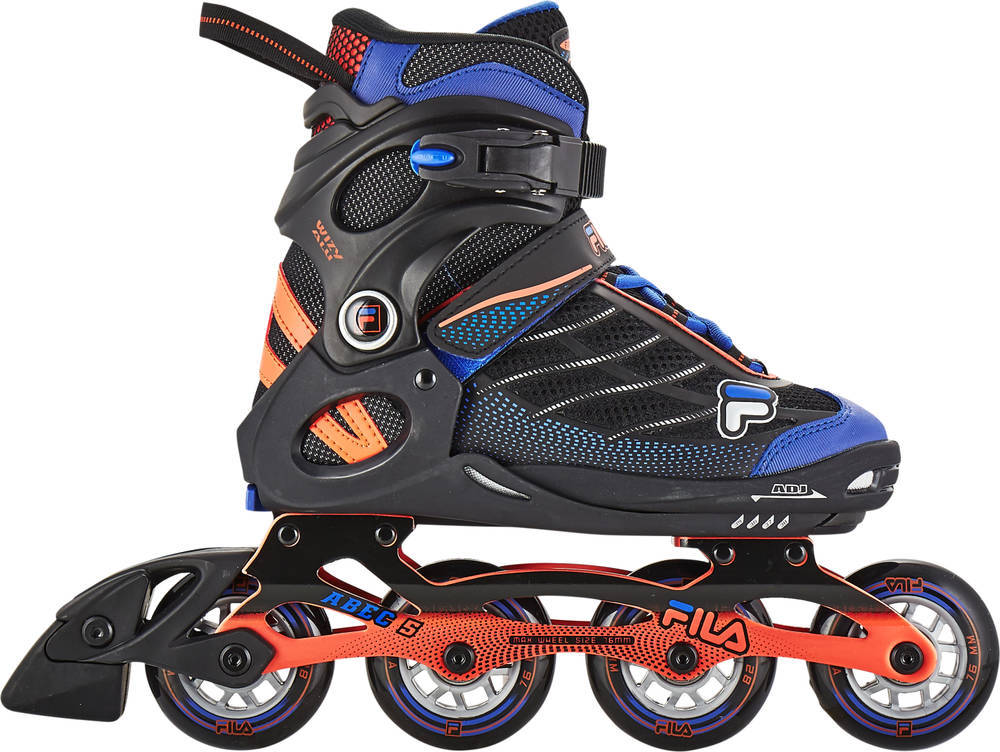Fila Detské kolieskové korčule Fila Wizy Alu Boy, M, 32-35, 4x, 74