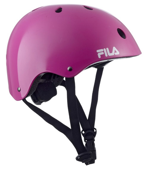 Helma Fila NRK Fun Helmet, fialová, 49-54cm, S-M