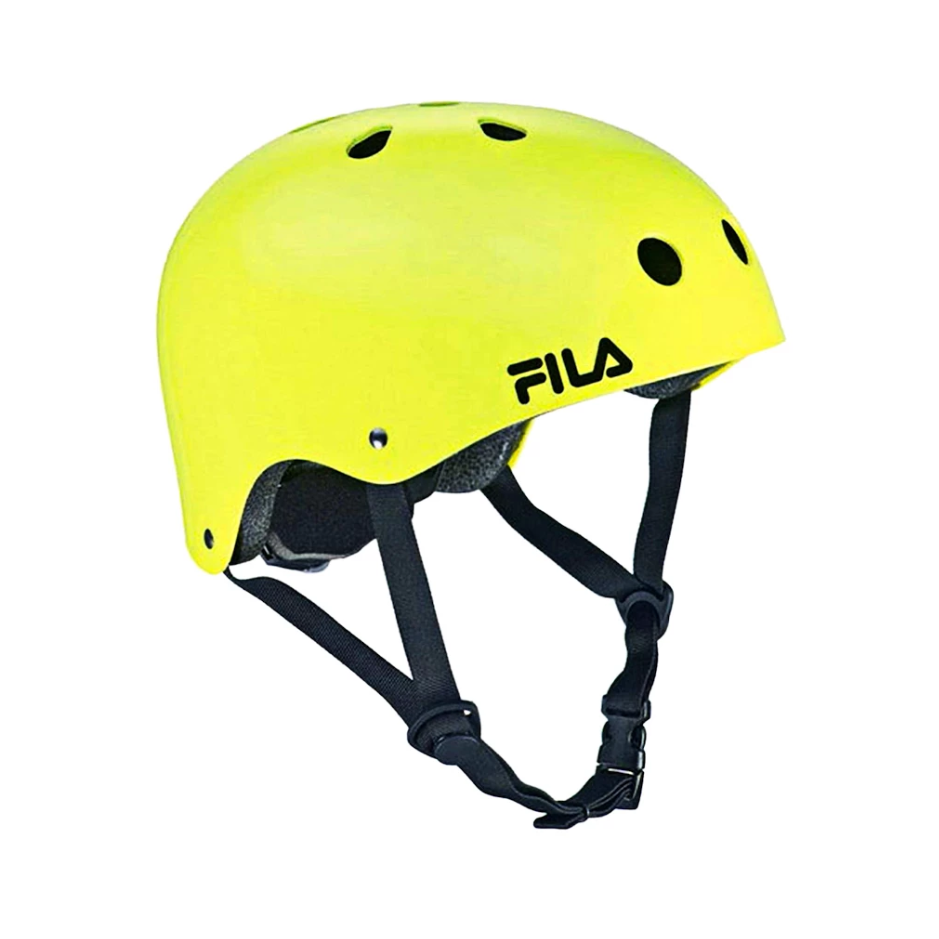 Fila Prilba Fila NRK Fun Helmet, žltá, 49-54cm, S-M