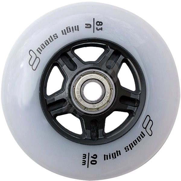 Kolieska Fila Wheels s ložisky Abec 9 (8ks), 83A, 90