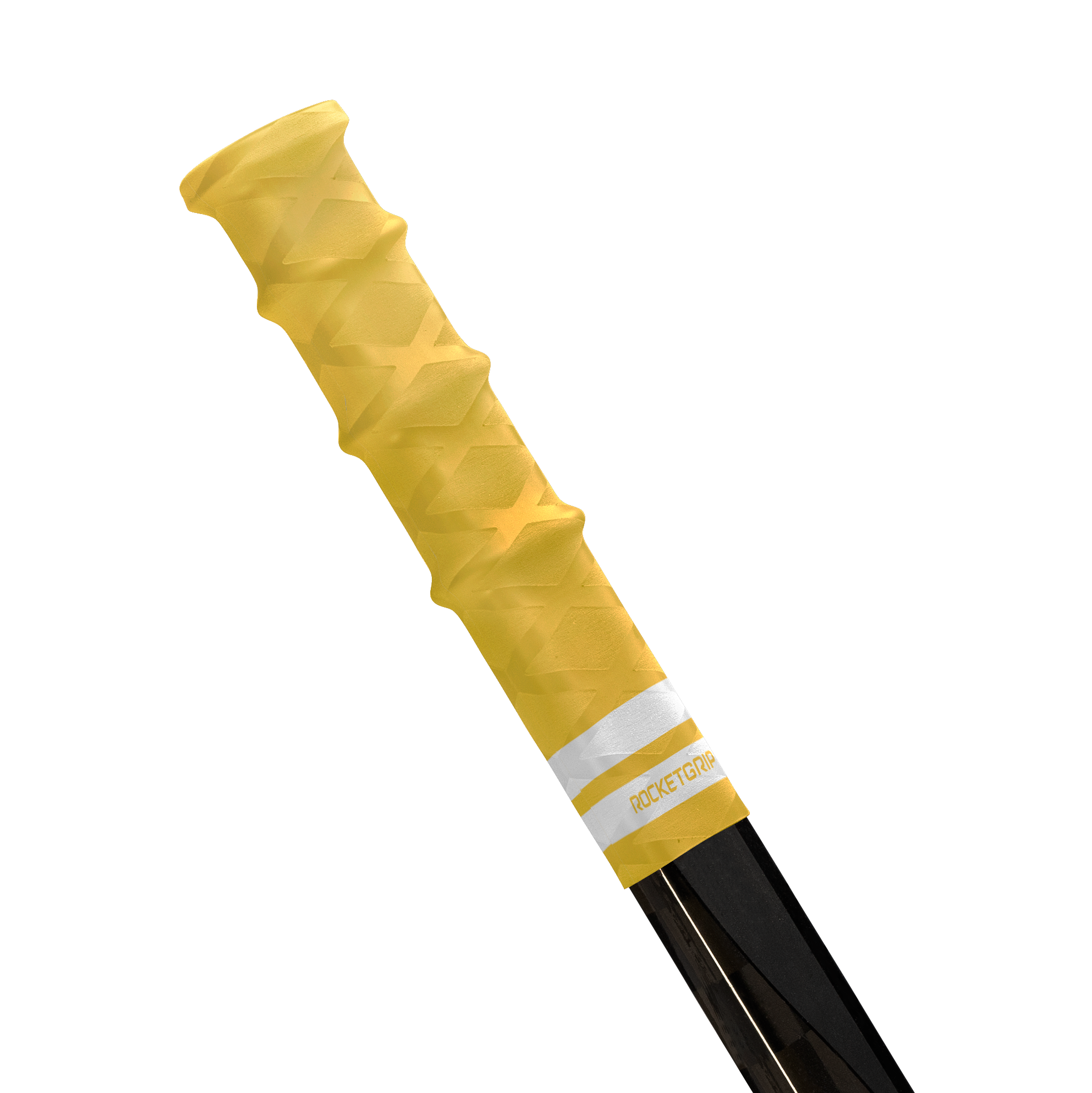 Koncovka RocketGrip Rubber Ultra Grip, žlutá-bílá, Dětská-Junior