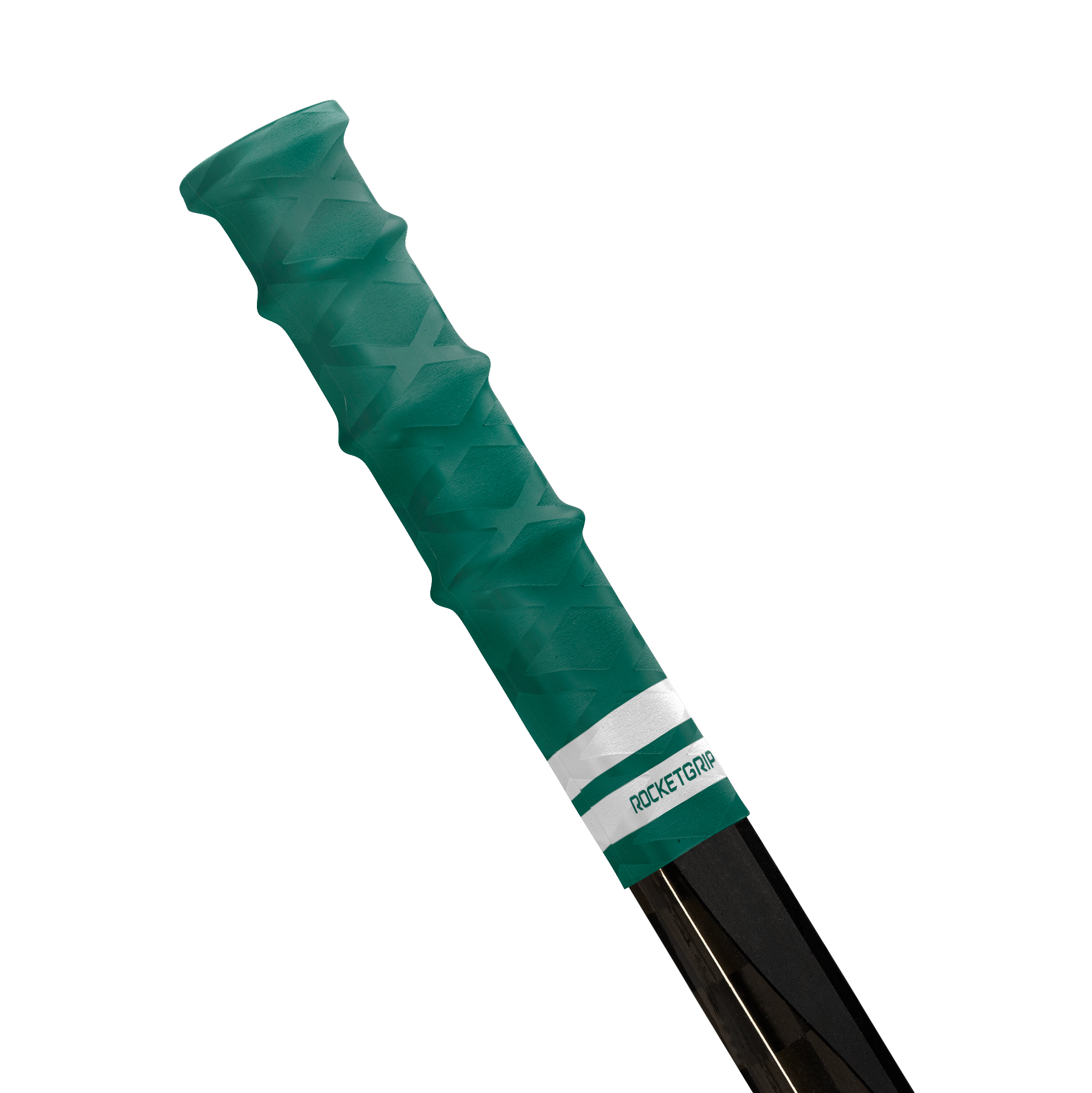 Koncovka RocketGrip Rubber Ultra Grip, zelená-bílá, Dětská-Junior
