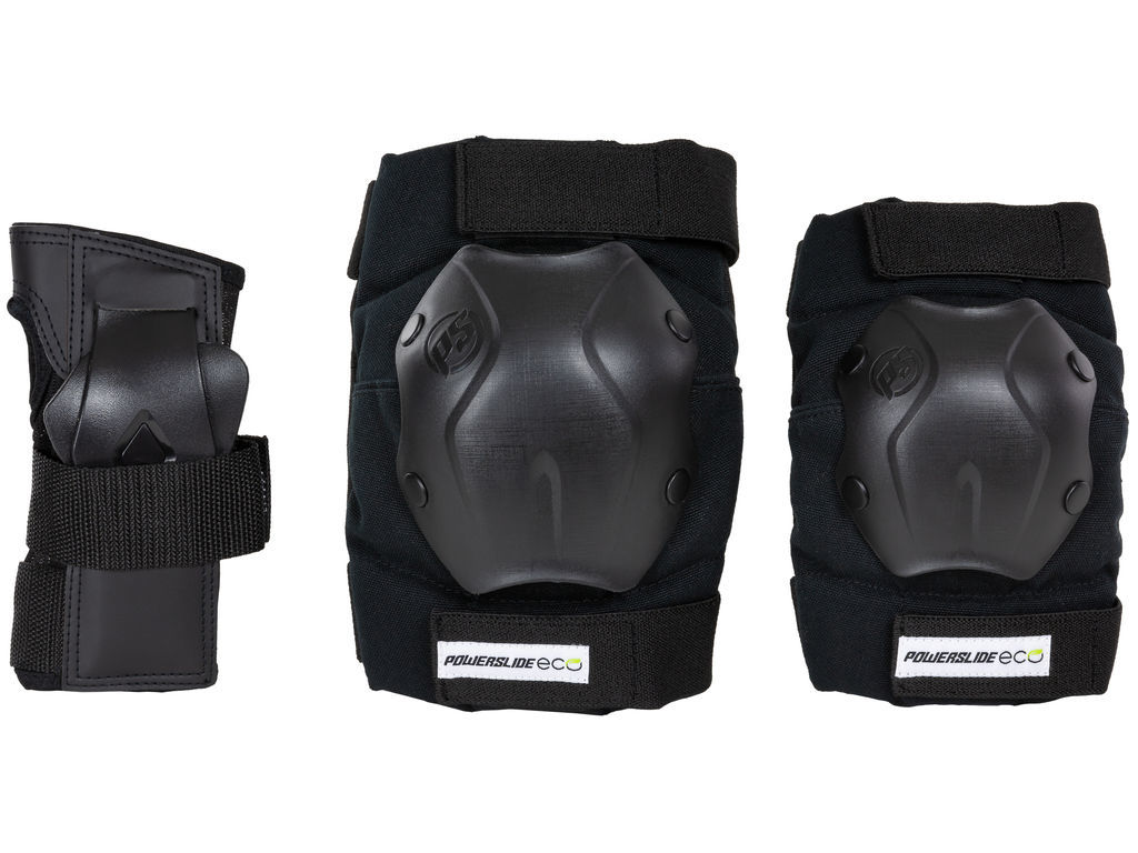 Powerslide Chrániče Powerslide Standard Eco Set (súprava), L