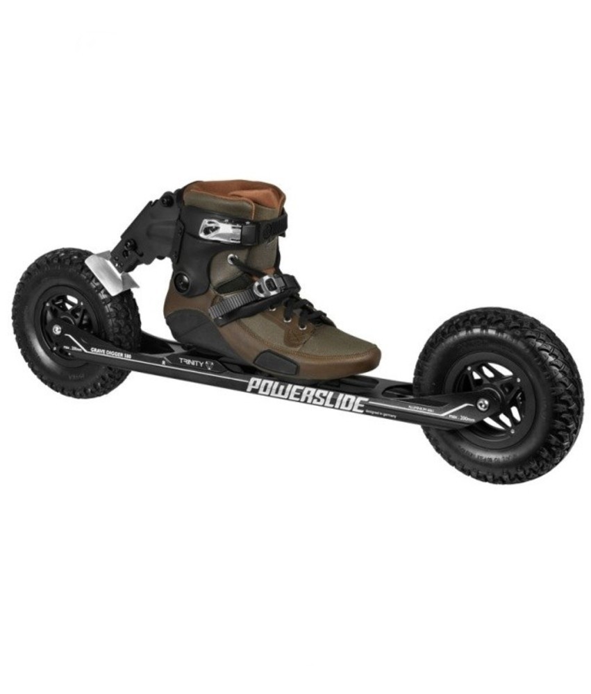 Powerslide Podvozky Powerslide Grave Digger Trinity, 580mm, 2x2, 200