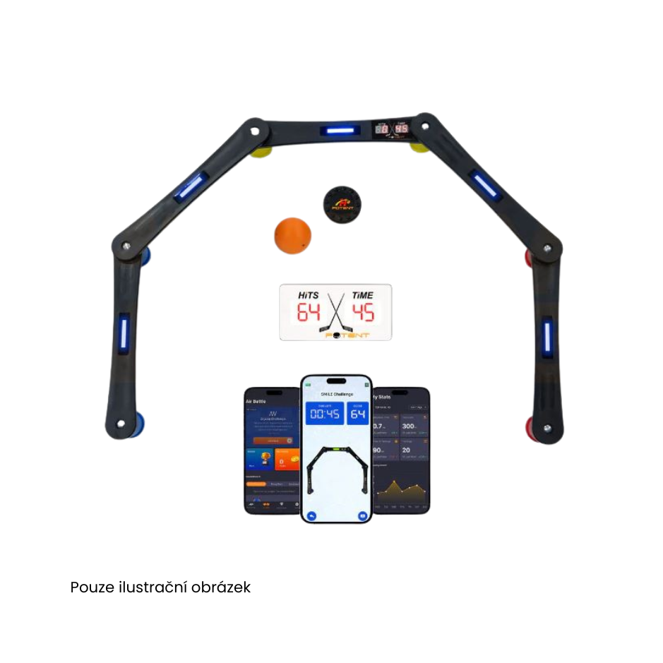 Potent Hockey Stickhandling Snake Smart Training 2.0