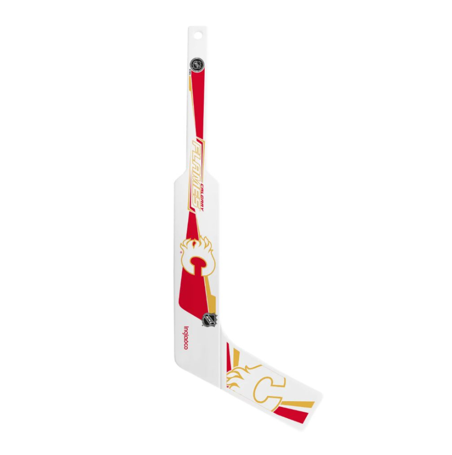 InGlasCo Brankárska Mini hokejka NHL, Calgary Flames