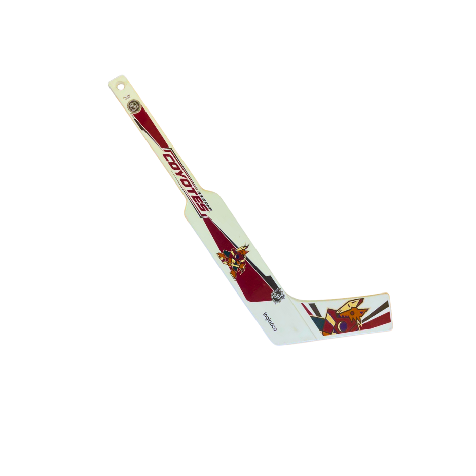 InGlasCo Brankárska Mini hokejka NHL, Arizona Coyotes