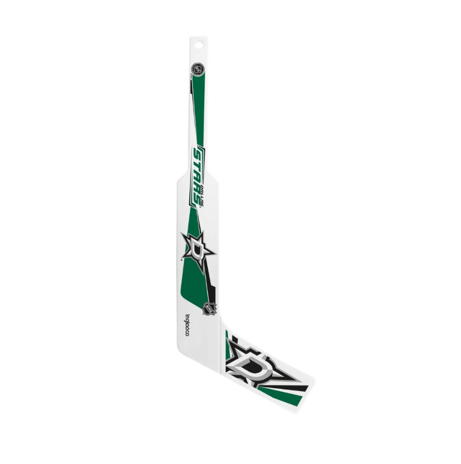 InGlasCo Brankárska Mini hokejka NHL, Dallas Stars