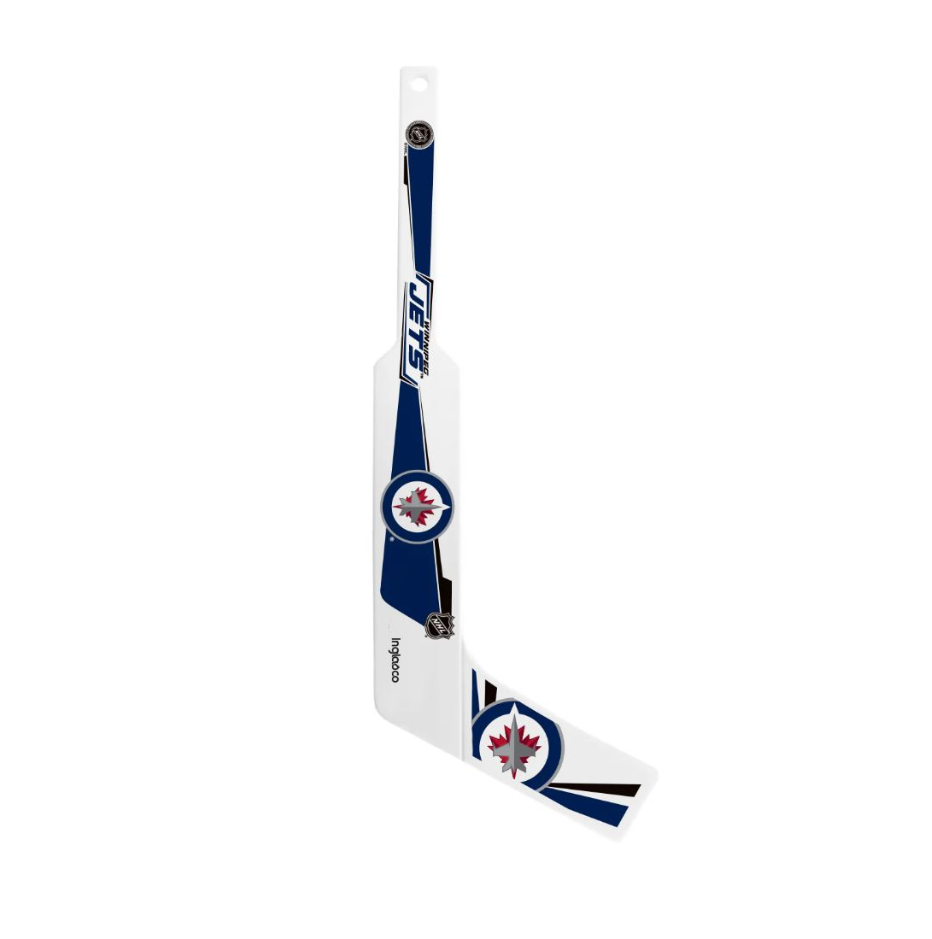 InGlasCo Brankárska Mini hokejka NHL, Winnipeg Jets
