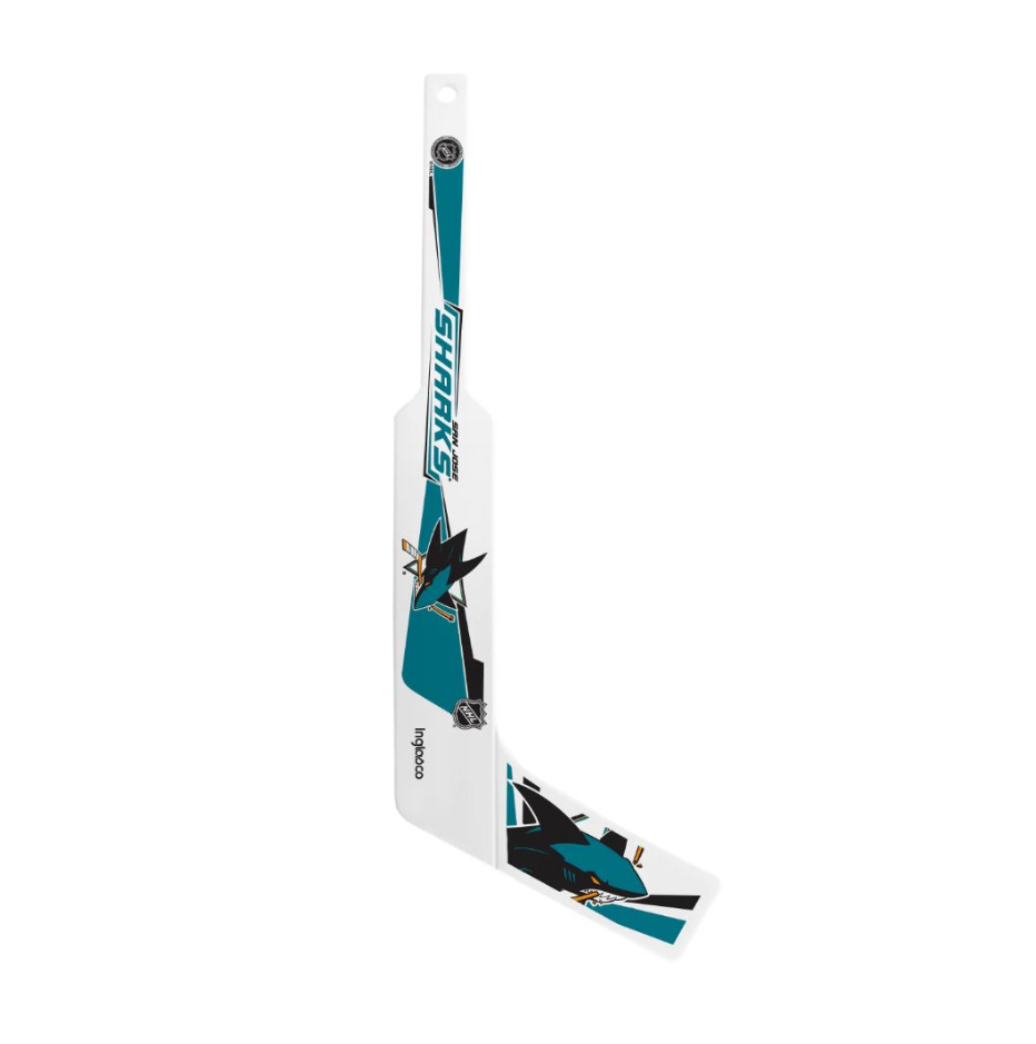 InGlasCo Brankárska Mini hokejka NHL, San Jose Sharks