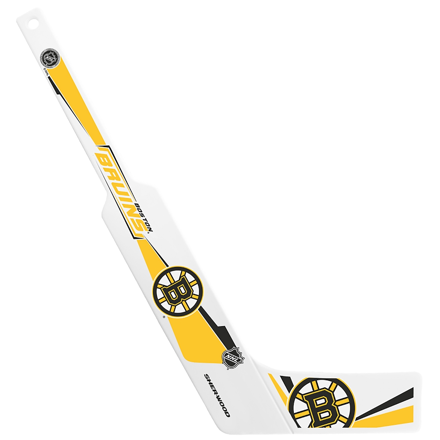 Brankářská mini hokejka NHL, Boston Bruins