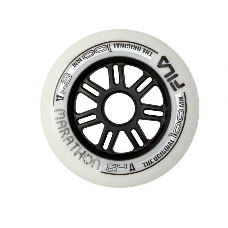 Kolieska Fila Wheels Set White (6ks), 84A, 100