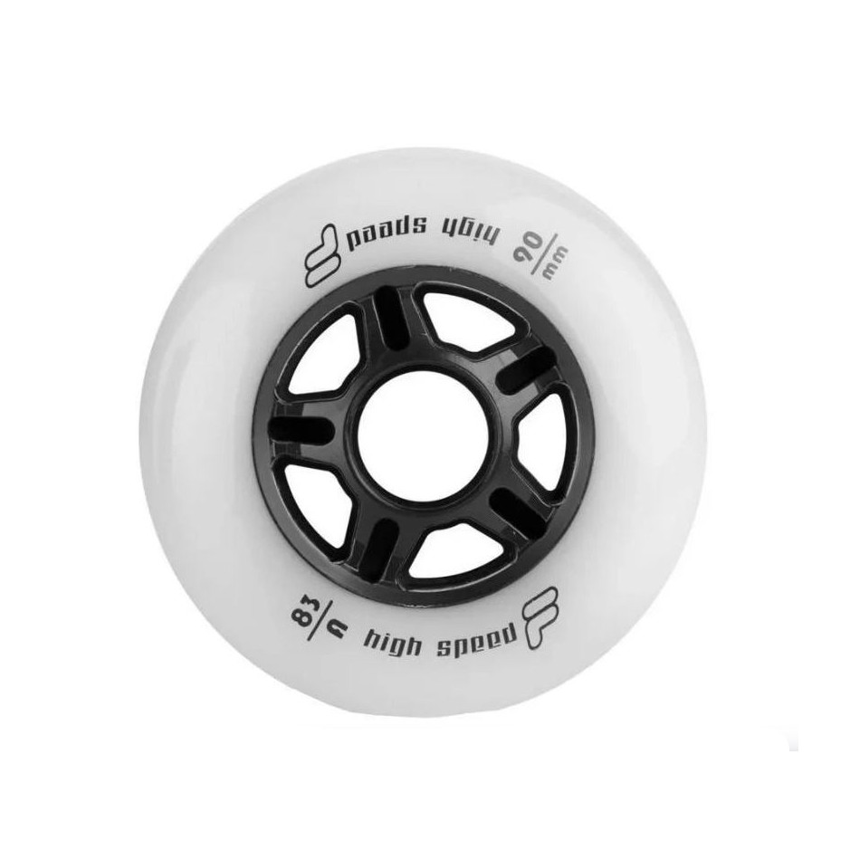 Fila Kolieska Fila Wheels Set White (6ks), 83A, 90