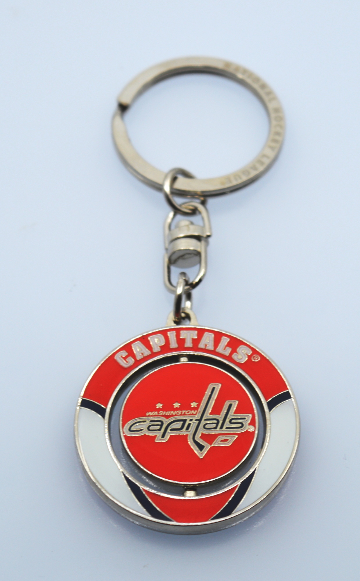 JFSC Prívesok na kľúče JFSC NHL Spinner, Washington Capitals