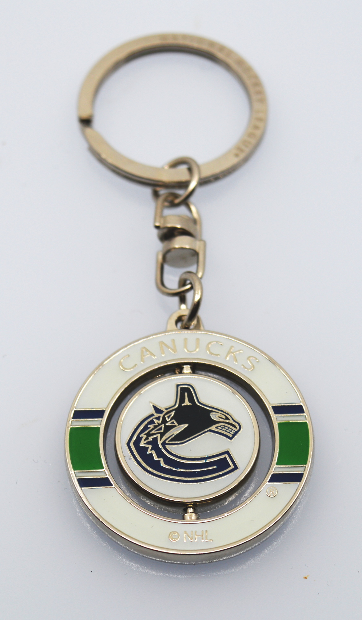 JFSC Prívesok na kľúče JFSC NHL Spinner, Vancouver Canucks