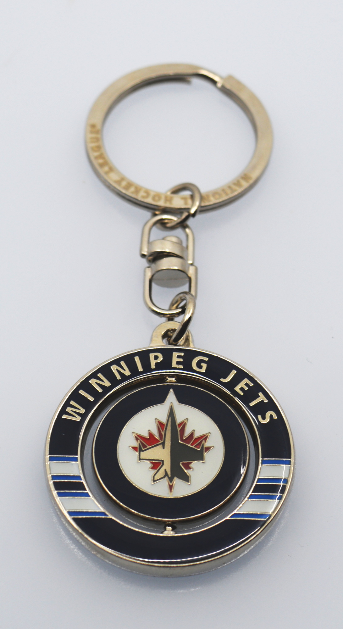 JFSC Prívesok na kľúče JFSC NHL Spinner, Winnipeg Jets