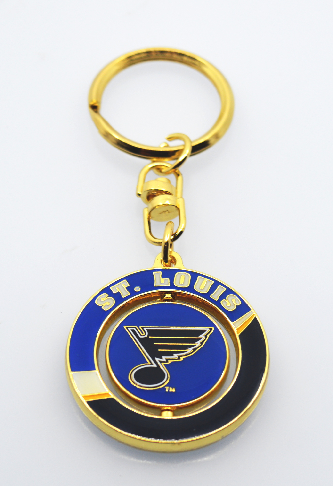 JFSC Prívesok na kľúče JFSC NHL Spinner, St. Louis Blues