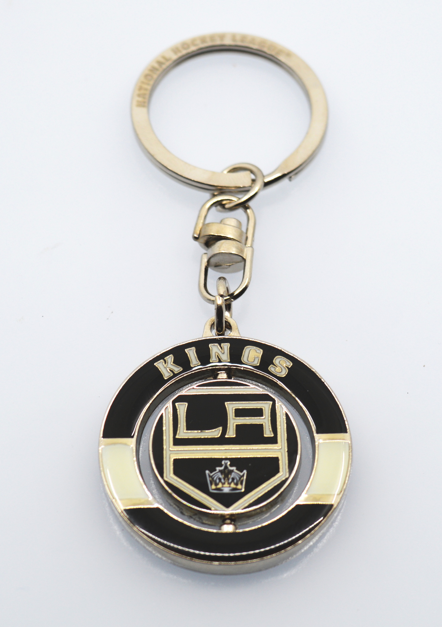 JFSC Prívesok na kľúče JFSC NHL Spinner, Los Angeles Kings