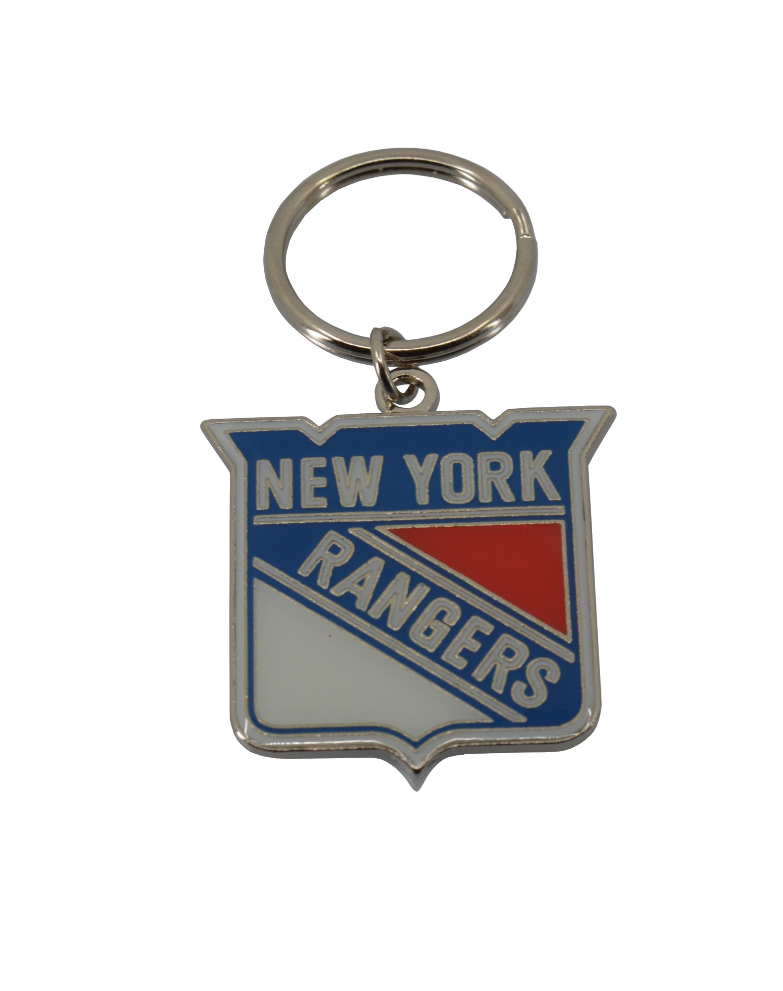 JFSC Prívesok na kľúče JFSC NHL Logo, New York Rangers