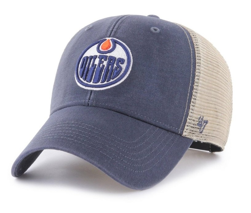 47' Brand Šiltovka NHL 47 Brand Flagship Wash SR, Senior, Edmonton Oilers