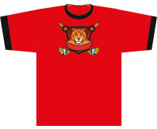 Hejduk Tričko tréningové s krátkym rukávom - vlastný motív, vlastný motív