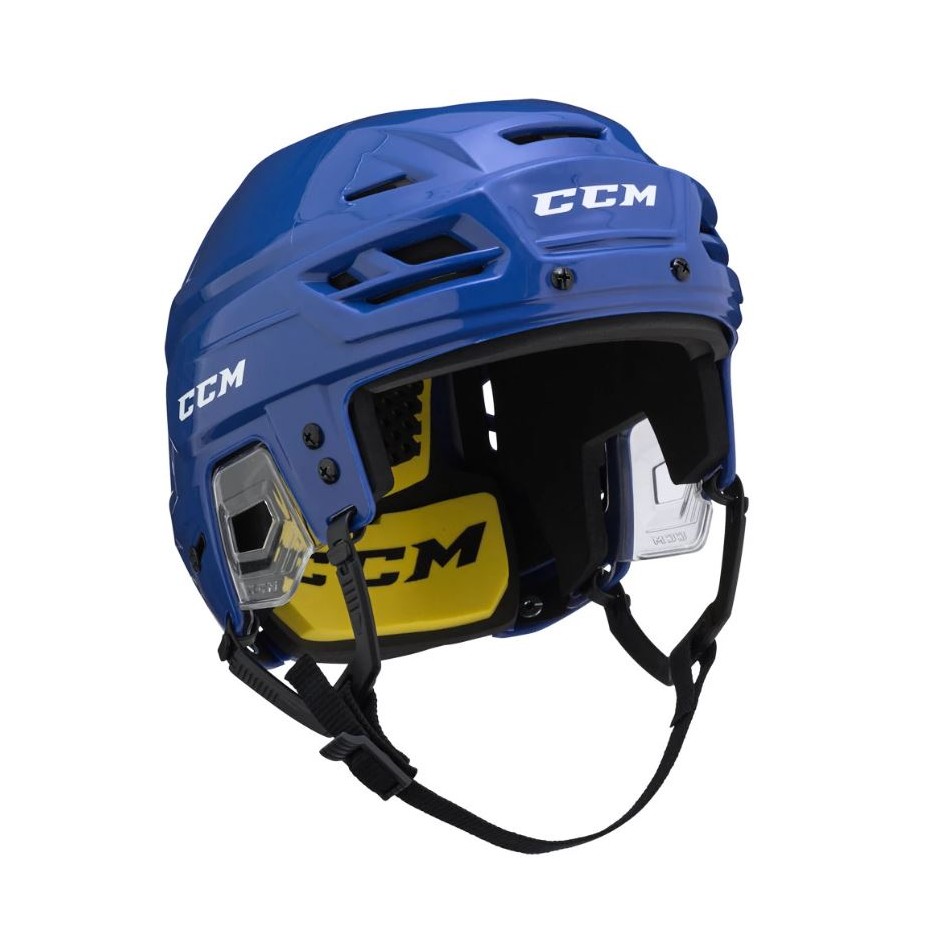 CCM Prilba CCM Tacks 210 SR, modrá, Senior, S, 52-57cm