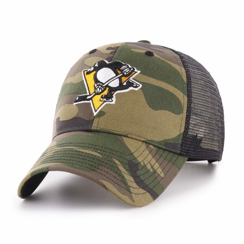 47' Brand Šiltovka NHL 47 Brand MVP Branson CM, Senior, Pittsburgh Penguins