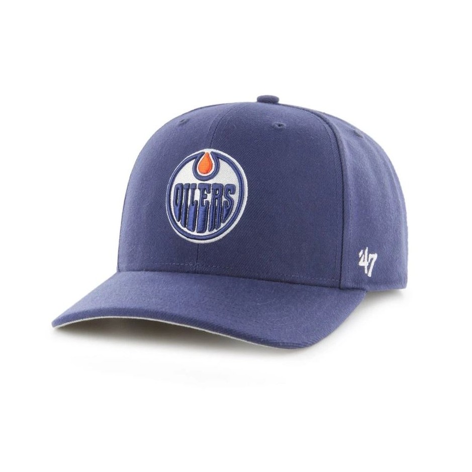 47' Brand Šiltovka NHL 47 Brand MVP DP Wool Cold Zone, Senior, Edmonton Oilers