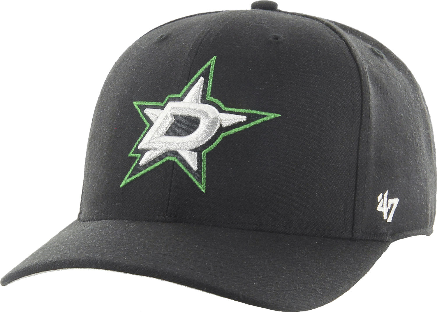 47' Brand Šiltovka NHL 47 Brand MVP DP Wool Cold Zone, Senior, Dallas Stars