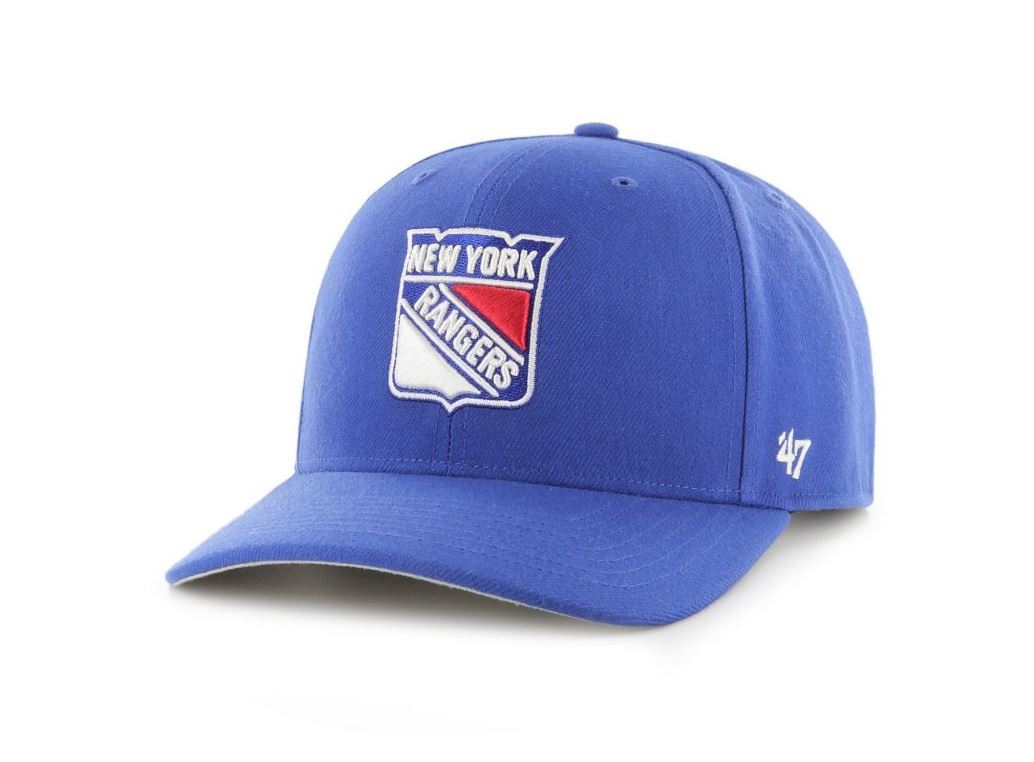47' Brand Šiltovka NHL 47 Brand MVP DP Wool Cold Zone, Senior, New York Rangers
