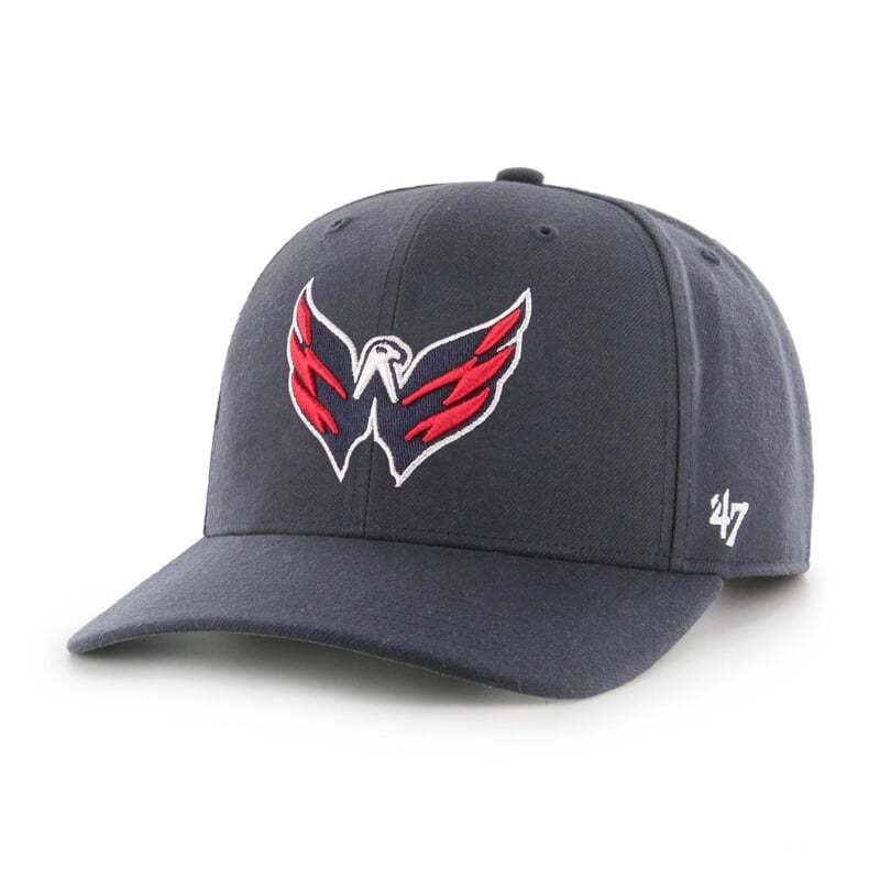 47' Brand Šiltovka NHL 47 Brand MVP DP Wool Cold Zone, Senior, Washington Capitals