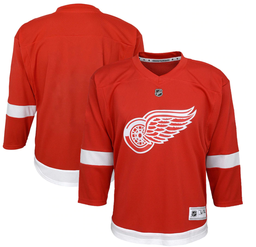 Dětský dres NHL, Dětská, L-XL, Detroit Red Wings
