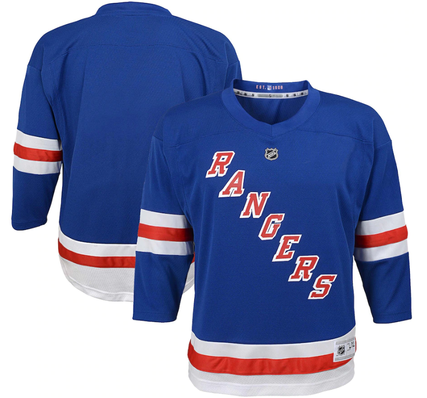 Outerstuff Detský dres NHL, detská, L-XL, New York Rangers