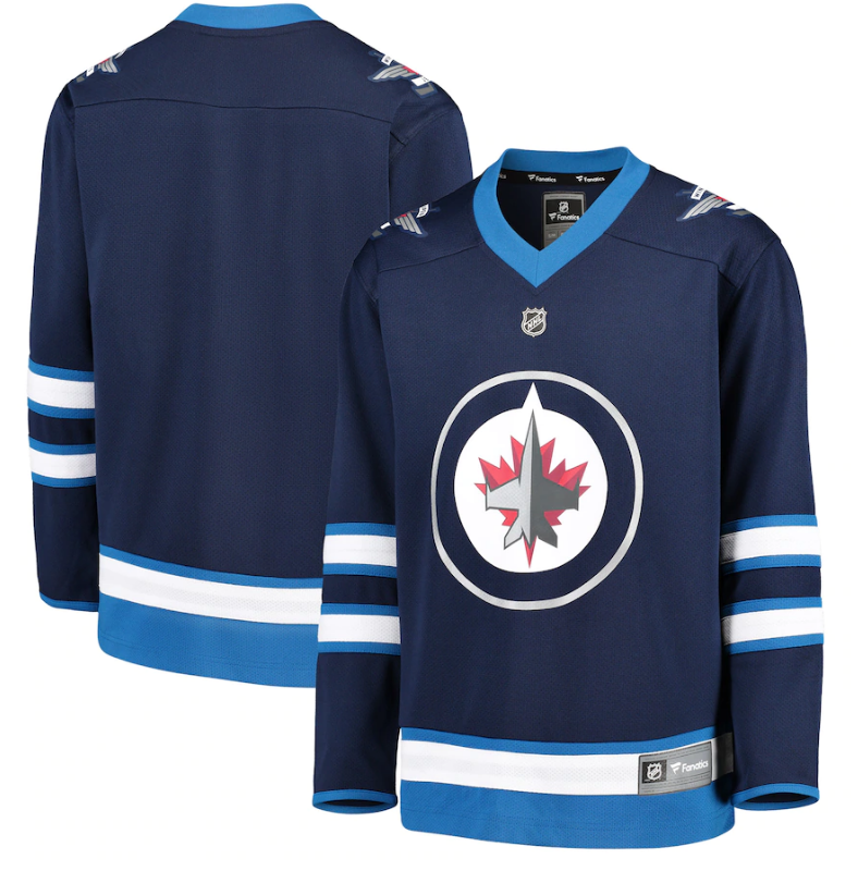 Dětský dres NHL, Dětská, L-XL, Winnipeg Jets