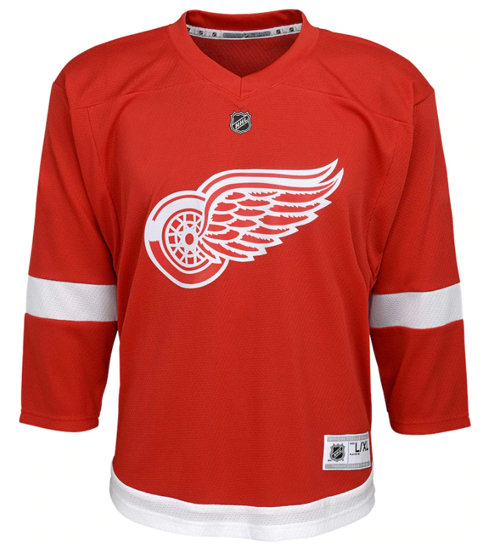 Outerstuff Detský dres NHL, Detská, S-M, Detroit Red Wings