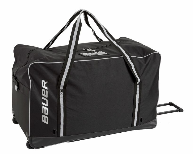 Taška Bauer Core Wheeled Bag S21, Senior, 32", černá