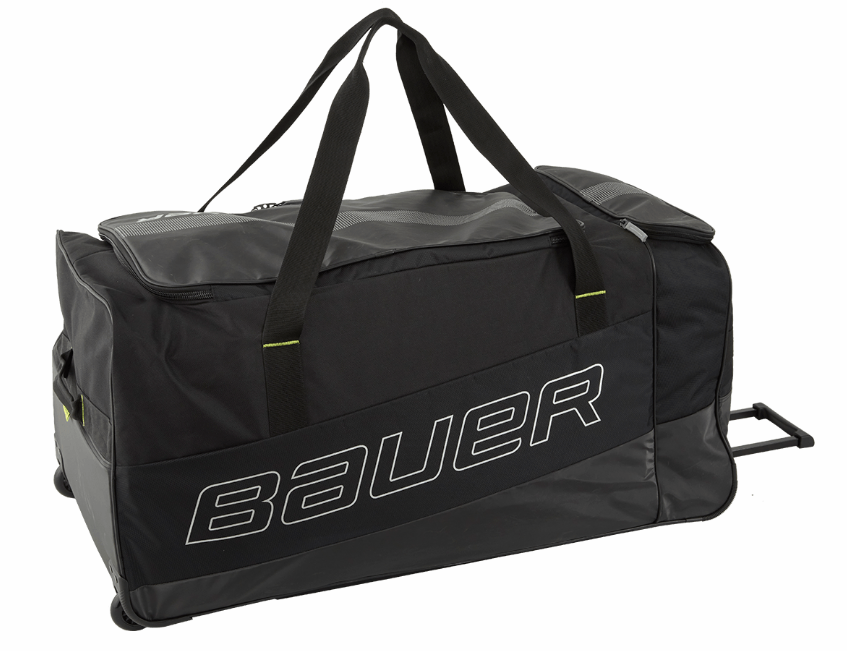 Taška Bauer Premium Wheeled Bag S21, Junior, 33", tmavě modrá