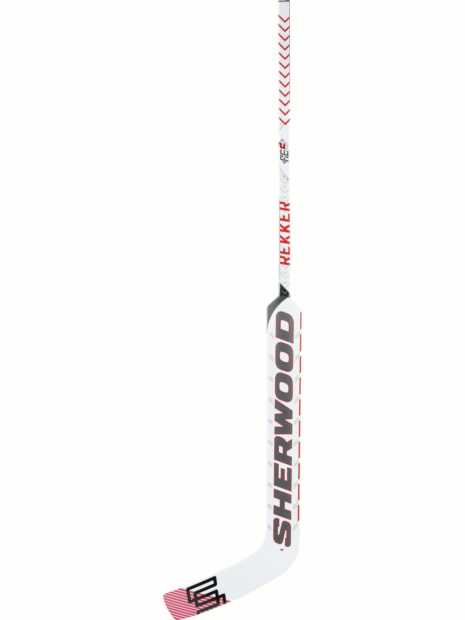 Sherwood Brankárska hokejka Sher-Wood Rekker Element 2 JR, čierna, Junior, 21", L
