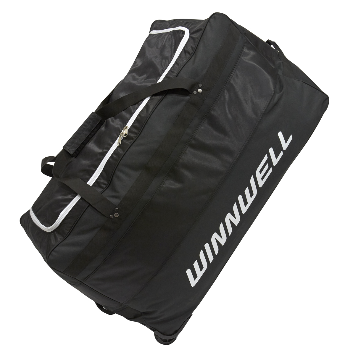 Winnwell Brankárska taška Winnwell Wheel Bag Goalie, čierna, Junior