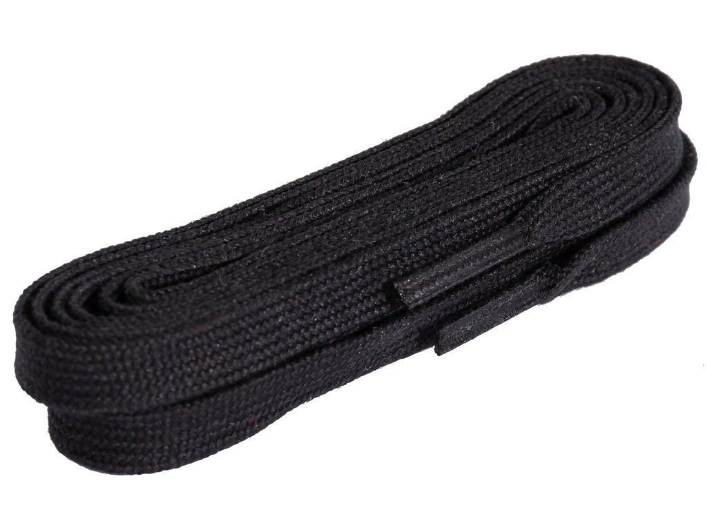 Powerslide Voskované šnúrky Powerslide MY FIT Waxed Laces Black, 140cm