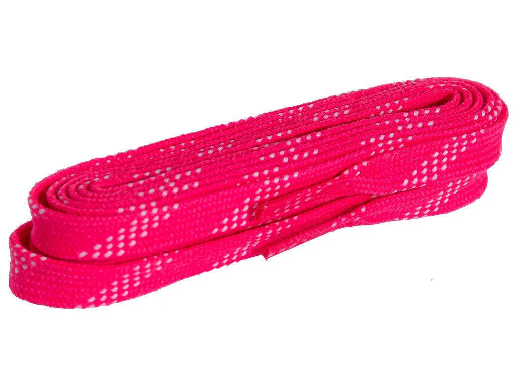 Voskované tkaničky Powerslide MY FIT Waxed Laces Pink, 160cm
