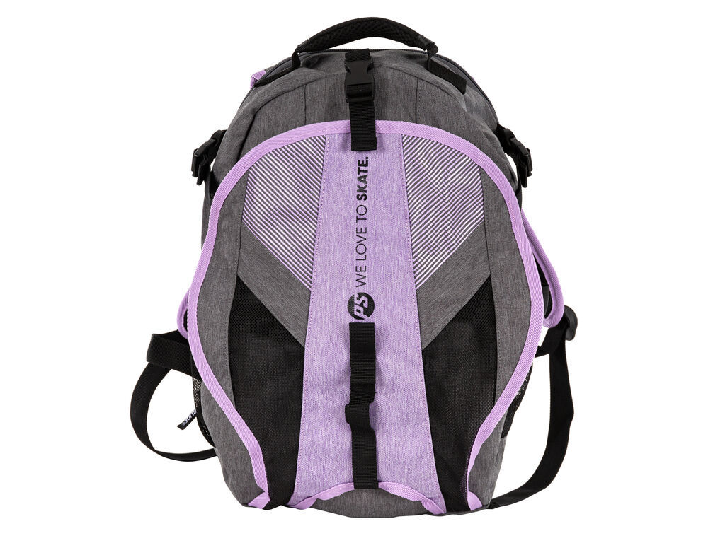 Powerslide Batoh Powerslide Fitness Backpack Purple 13,6l
