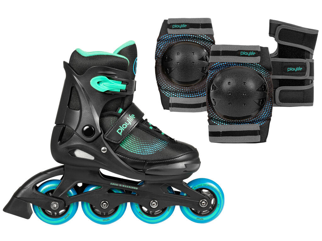 Powerslide Detské kolieskové korčule Playlife Joker Blue Sky Combo, XS, 31-34, 4x, 72