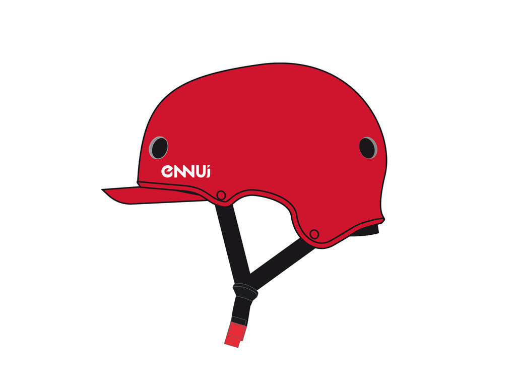 Powerslide Helma Ennui Elite Red, červená, 55-59cm