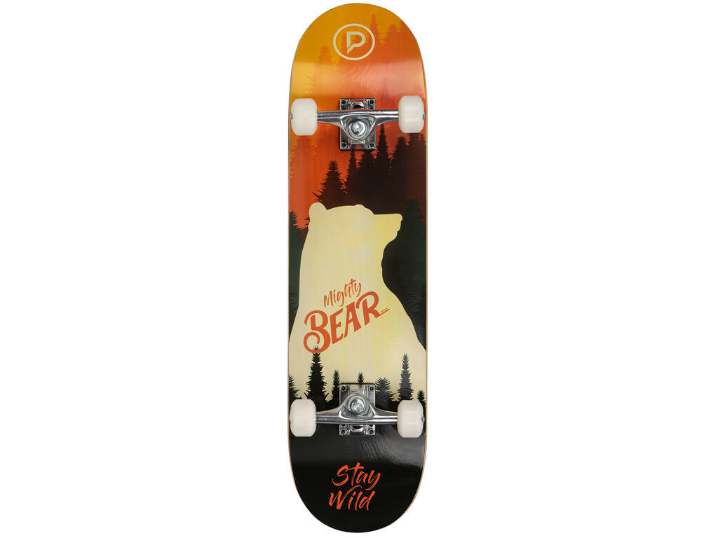 Powerslide Skateboard Playlife Mighty Bear 31x8"
